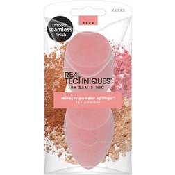Real Techniques Miracle Complexion Powder Sponge 2-pack