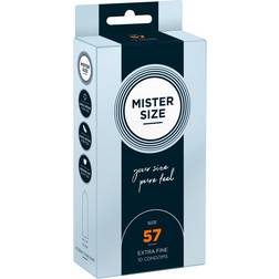 Mister Size Pure Feel 57mm 10-pack