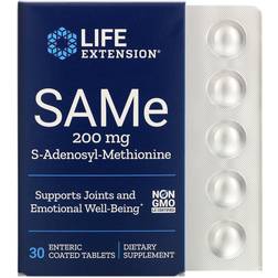 Life Extension SAMe 200mg 30 st