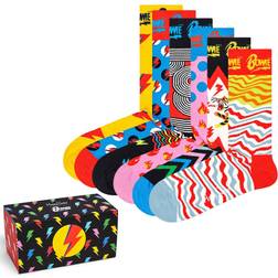 Happy Socks Bowie Gift Box 6-pack - Multicolored