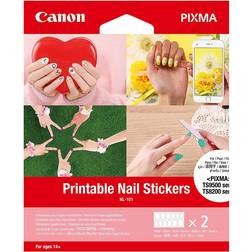 Canon Printable Nail Stickers NL-101