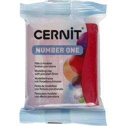 Cernit Number One Carmine Red 56g