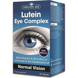 Natures Aid Lutein Eye Complex 30 st
