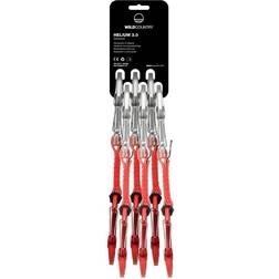 Wild Country Helium 3.0 Quickdraw 10cm 6-pack