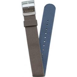 Timex BTQ6020009 Watch Strap 20mm - Grey