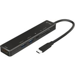 I-TEC USB C-HDMI/2USB A/USB C Adapter