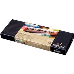 Rembrandt Soft Pastels General Selection Starter Set 15-pack