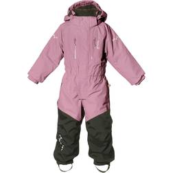 Isbjörn of Sweden Kid's Penguin Snowsuit - Dusty Pink (4700)