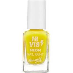 Barry M Hi Vis Neon Nail Paint HVNP5 Yellow Flash 10ml