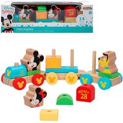 Tåg Mickey & Minnie 14 pcs 34 cm (18 månader)