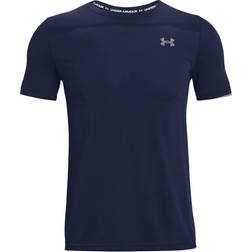 Under Armour Seamless Short Sleeve T-shirt Men - Academy/Mod Gray