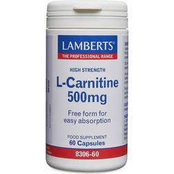 Lamberts L-Carnitine 500mg 60 st
