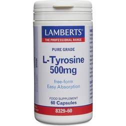 Lamberts L-Tyrosine 500mg 60 st