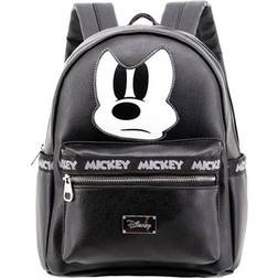 Disney Mickey Mouse Fashion Angry Backpack - Black