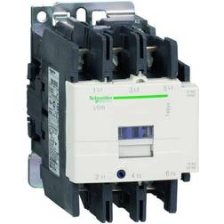 Schneider Electric Electric Tesys d contactor lc1d80p7 3p 80a ac-3 37kw@400v 1no 1nc aux contact 230v 50/60hz ac coil