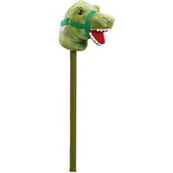Happy Pet Stick Horse Dinosaur