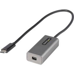 StarTech STARTECH USB-C to Mini DP Adapter 4K 0.3m