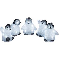 Konstsmide Acrylic Baby Penguin Jullampa 12.5cm