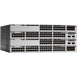 Cisco Catalyst 9300 Network Essentials switch L3 Administrerad 24 x 10/100/1000 (PoE rackmonterbar PoE (445 W)
