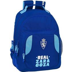 Safta Real Zaragoza Official School Backpack - Blue/Turquoise