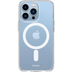 Krusell Magnetic Clear Cover for iPhone 13 Pro Max
