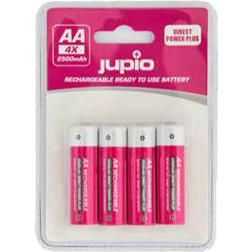 Jupio Rechargeable AA Direct Power Plus Compatible 4-pack
