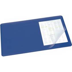 Durable Desk Mat with Transparent Overlay