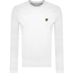 Lyle & Scott Plain L/S T-shirt - White