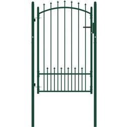 vidaXL Fence Gate with Spikes 146395 102x200cm