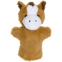 Teddykompaniet Hand Doll Horse