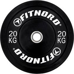 Fitnord Bumper Plate 50mm 20kg