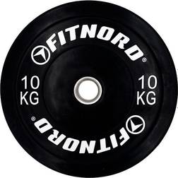 Fitnord Bumper Plate 50mm 10kg