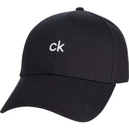 Calvin Klein Central Logo Cap - Black
