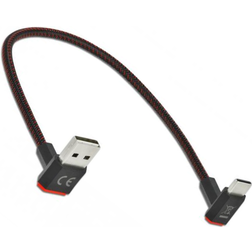 DeLock Angles USB A-USB C 0.2m
