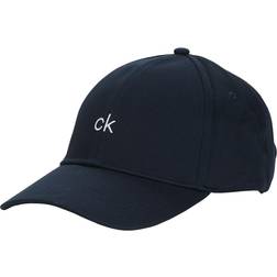 Calvin Klein Central Logo Cap - Blue