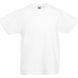 Fruit of the Loom Teens Original Short Sleeve T-shirt - White