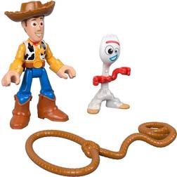 Fisher Price Disney Pixar Toy Story 4 Imgainext Forky & Woody