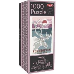 Tactic Come to Sweden Norrbotten 1000 Pieces