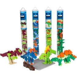Plus Plus Dinosaur Building Set 4 Pack