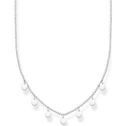 Thomas Sabo Charm Club Delicate Necklace - Silver