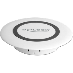 DeLock Wireless Qi Fast Charger 7.5 W + 10 W for Table Mounting