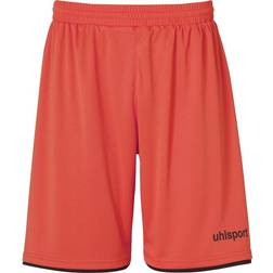 Uhlsport Club Shorts Unisex - Dynamic Orange/Black
