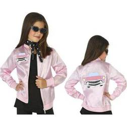 Th3 Party Grease Costume for Children Pink