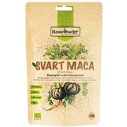 Rawpowder Maca Svart 150g
