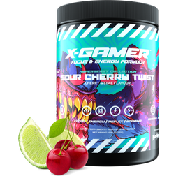 X-Gamer X-Tubz Sour Cherry Twist 600g