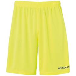 Uhlsport Center Basic Short Without Slip Unisex - Fluo Yellow/Black
