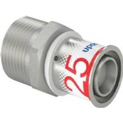 Uponor s-press plus adapter male thread 25 mm x 1
