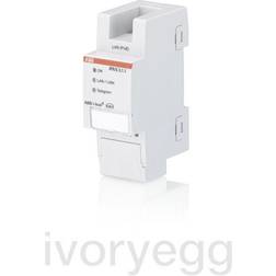 ABB KNX IP Router, MDRC, IPR/S3.1.1, indeholder 5 tunneling server IPR/S3.1.1