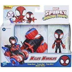 Hasbro Spiderman and His Amazing Friends Miles Morales fyrhjuling