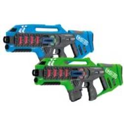 Jamara Laserpistol Set Impulserifle Pojkar 52 Cm Blå/grön